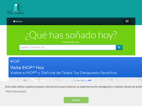 'mis-suenos.org' screenshot