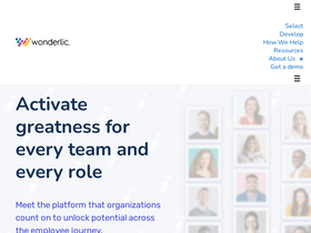 'wonderlic.com' screenshot