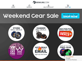 'bowling.com' screenshot