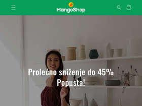 'rs-mangoshop.com' screenshot