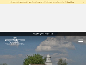 'daleymurphywisch.com' screenshot