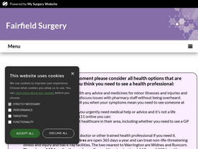 fairfield-surgery.co.uk