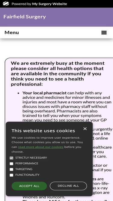 fairfield-surgery.co.uk