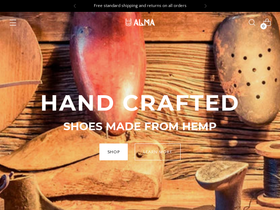 almavibe.com homepage screenshot