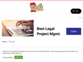 'tarihportali.net' screenshot