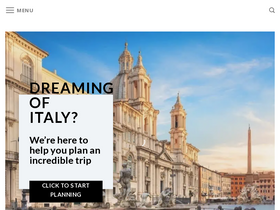 'untolditaly.com' screenshot