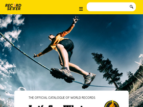 'recordsetter.com' screenshot