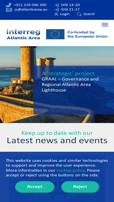 atlanticarea.eu