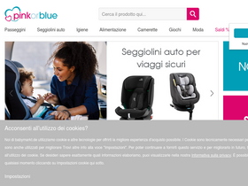 'pinkorblue.it' screenshot