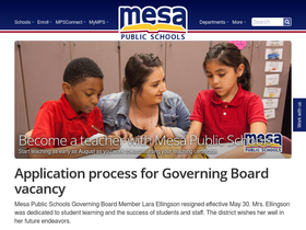 'mpsaz.org' screenshot