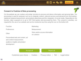 'arkheim.com' screenshot