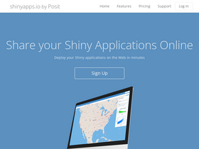 'shinyapps.io' screenshot
