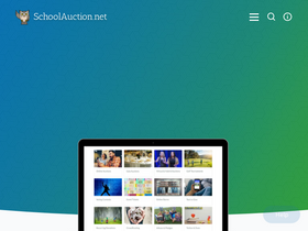 'schoolauction.net' screenshot