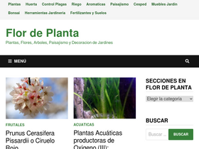 'flordeplanta.com.ar' screenshot