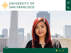 'usfca.edu' screenshot