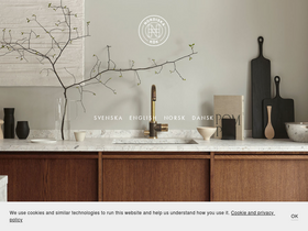 'nordiskakok.se' screenshot