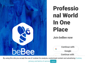 'bebee.com' screenshot
