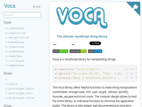 vocajs.com