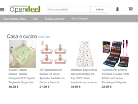 'opendeel.com' screenshot