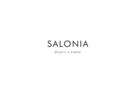 'salonia.jp' screenshot