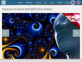 'ahmedhulusi.org' screenshot