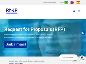 'rnp.br' screenshot