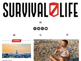 'survivallife.com' screenshot