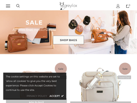 greyfoxco.com homepage screenshot