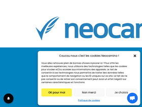 'neocamino.com' screenshot