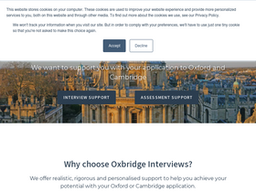 oxbridgeinterviews.co.uk