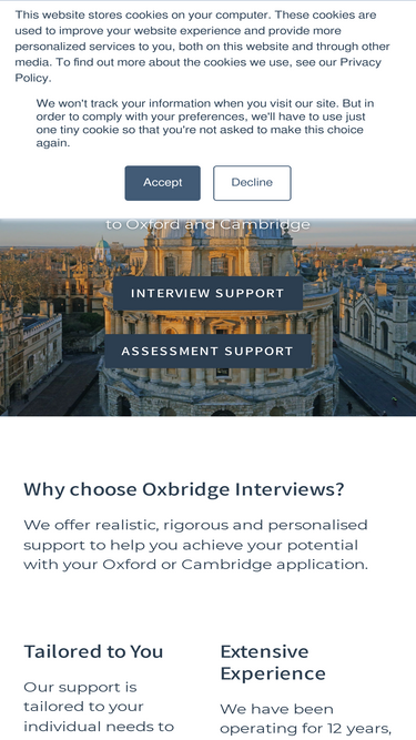 oxbridgeinterviews.co.uk