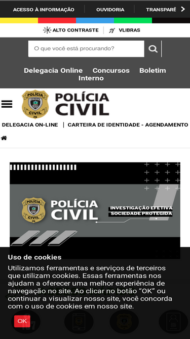 policiacivil.pb.gov.br Traffic Analytics, Ranking & Audience [February ...