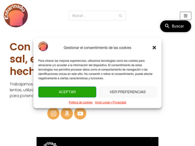 'enharinado.com' screenshot