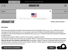 'urbanstaroma.com' screenshot