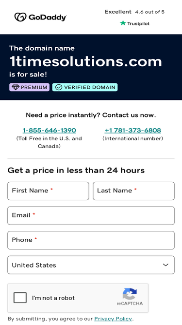 1timesolutions.com