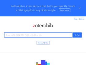 'zbib.org' screenshot