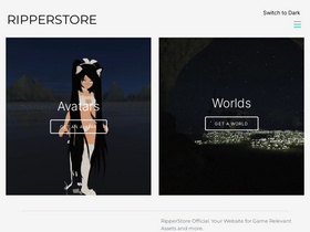 'ripper.store' screenshot