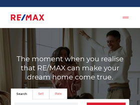 'remax.ch' screenshot
