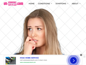 'oh-mygut.com' screenshot