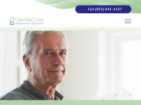 'gentlecure.com' screenshot