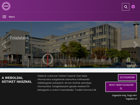 'mtva.hu' screenshot