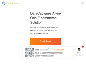 'datacaciques.com' screenshot