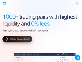 'nominex.io' screenshot