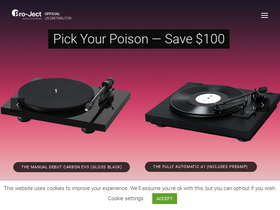 'pro-jectusa.com' screenshot