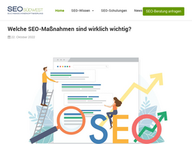 'seo-suedwest.de' screenshot