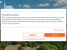 'euromast.nl' screenshot