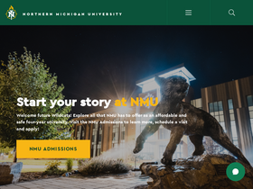 'nmu.edu' screenshot