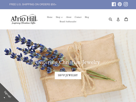 atriohill.com homepage screenshot