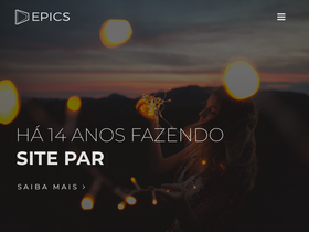 'epics.com.br' screenshot