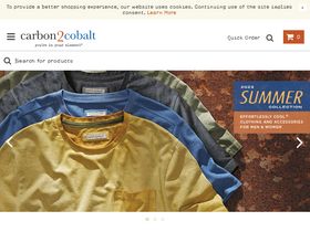 'carbon2cobalt.com' screenshot